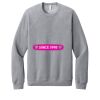 Unisex Sponge Fleece Raglan Sweatshirt Thumbnail