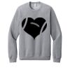 Unisex Sponge Fleece Raglan Sweatshirt Thumbnail