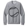 Unisex Sponge Fleece Raglan Sweatshirt Thumbnail