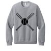 Unisex Sponge Fleece Raglan Sweatshirt Thumbnail