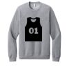 Unisex Sponge Fleece Raglan Sweatshirt Thumbnail