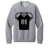 Unisex Sponge Fleece Raglan Sweatshirt Thumbnail