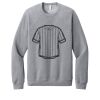 Unisex Sponge Fleece Raglan Sweatshirt Thumbnail
