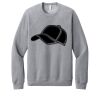 Unisex Sponge Fleece Raglan Sweatshirt Thumbnail