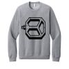 Unisex Sponge Fleece Raglan Sweatshirt Thumbnail