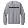 Unisex Sponge Fleece Raglan Sweatshirt Thumbnail