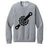 Unisex Sponge Fleece Raglan Sweatshirt Thumbnail