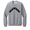 Unisex Sponge Fleece Raglan Sweatshirt Thumbnail