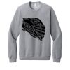 Unisex Sponge Fleece Raglan Sweatshirt Thumbnail