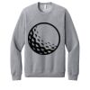 Unisex Sponge Fleece Raglan Sweatshirt Thumbnail