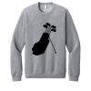 Unisex Sponge Fleece Raglan Sweatshirt Thumbnail
