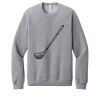 Unisex Sponge Fleece Raglan Sweatshirt Thumbnail