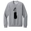 Unisex Sponge Fleece Raglan Sweatshirt Thumbnail