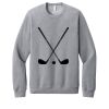 Unisex Sponge Fleece Raglan Sweatshirt Thumbnail