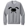 Unisex Sponge Fleece Raglan Sweatshirt Thumbnail