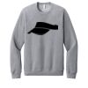 Unisex Sponge Fleece Raglan Sweatshirt Thumbnail