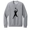 Unisex Sponge Fleece Raglan Sweatshirt Thumbnail