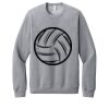 Unisex Sponge Fleece Raglan Sweatshirt Thumbnail