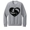 Unisex Sponge Fleece Raglan Sweatshirt Thumbnail