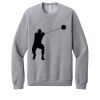 Unisex Sponge Fleece Raglan Sweatshirt Thumbnail