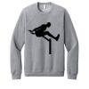 Unisex Sponge Fleece Raglan Sweatshirt Thumbnail