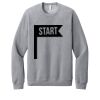 Unisex Sponge Fleece Raglan Sweatshirt Thumbnail