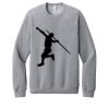 Unisex Sponge Fleece Raglan Sweatshirt Thumbnail