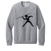 Unisex Sponge Fleece Raglan Sweatshirt Thumbnail