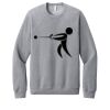 Unisex Sponge Fleece Raglan Sweatshirt Thumbnail