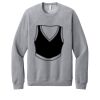 Unisex Sponge Fleece Raglan Sweatshirt Thumbnail