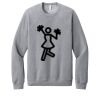 Unisex Sponge Fleece Raglan Sweatshirt Thumbnail