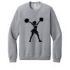 Unisex Sponge Fleece Raglan Sweatshirt Thumbnail