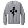 Unisex Sponge Fleece Raglan Sweatshirt Thumbnail