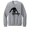 Unisex Sponge Fleece Raglan Sweatshirt Thumbnail