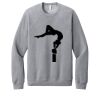 Unisex Sponge Fleece Raglan Sweatshirt Thumbnail