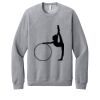 Unisex Sponge Fleece Raglan Sweatshirt Thumbnail