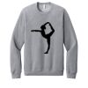 Unisex Sponge Fleece Raglan Sweatshirt Thumbnail