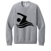 Unisex Sponge Fleece Raglan Sweatshirt Thumbnail