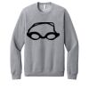 Unisex Sponge Fleece Raglan Sweatshirt Thumbnail