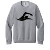 Unisex Sponge Fleece Raglan Sweatshirt Thumbnail