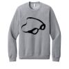 Unisex Sponge Fleece Raglan Sweatshirt Thumbnail
