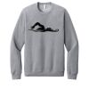 Unisex Sponge Fleece Raglan Sweatshirt Thumbnail