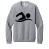 Unisex Sponge Fleece Raglan Sweatshirt Thumbnail