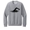 Unisex Sponge Fleece Raglan Sweatshirt Thumbnail