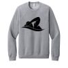 Unisex Sponge Fleece Raglan Sweatshirt Thumbnail