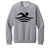 Unisex Sponge Fleece Raglan Sweatshirt Thumbnail