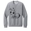 Unisex Sponge Fleece Raglan Sweatshirt Thumbnail