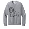 Unisex Sponge Fleece Raglan Sweatshirt Thumbnail