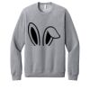 Unisex Sponge Fleece Raglan Sweatshirt Thumbnail