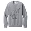 Unisex Sponge Fleece Raglan Sweatshirt Thumbnail